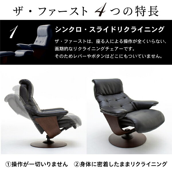リクライナー ザ ファースト【Mサイズ】 S-RU7200(リーベル) [3]