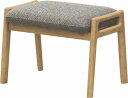 9/28 20:00から使える!数量限定1,000円OFFクーポン配布中 オットマン 浜本工芸 8000 ナチュラルオーク 本革 天然木 オーク ナラ 脚置き 補助いす 椅子 いす イス 国産 北欧風 軽量 スツール