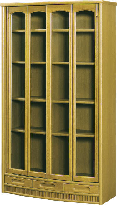 Rakuten - 書棚 1900(ダーク) 1900書棚G105 浜本工芸
