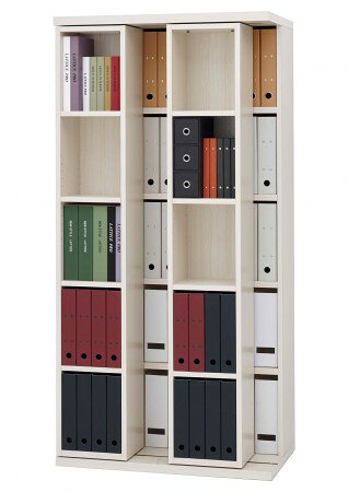 Rakuten - スライド書棚　スライド書棚プロ　WBS−882