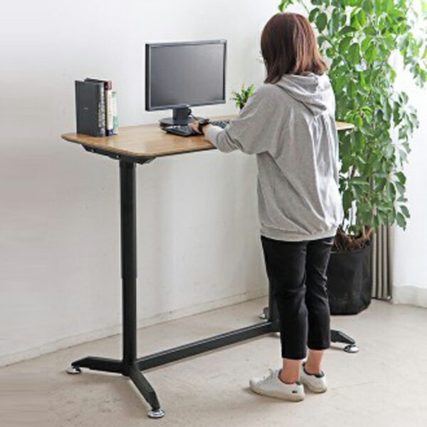 Other - スタンディングテーブル モーデ 120 昇降テーブル スタンディングテーブル PCデスク パソコンデスク 2色対応