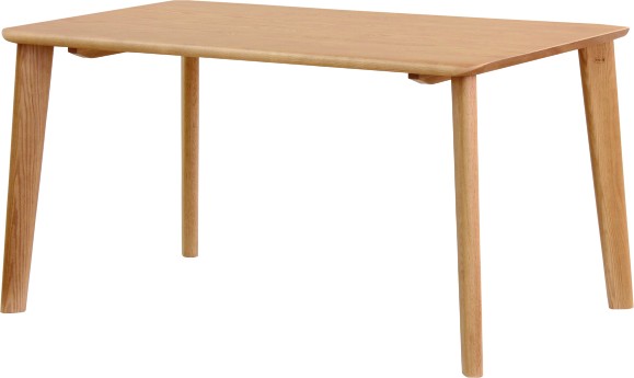 ダイニングテーブル　3500（ナチュラル）　DT3504（150X80）