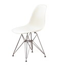 【6/4〜ポイント10倍】サイドシェルチェア DSR イームズ Eames ワイヤーベース リプロダクト デザイナーズ家具 ミッドセンチュリー 椅子 イス いす 食卓イス モダン ホワイト 軽量(3)