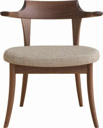 ※お取り寄せ商品です。在庫のある場合は、1〜5営業日で発送いたします。在庫が流動的ですので、急な品切れにはご了承くださいませ。お急ぎの場合は予めお問い合わせいただけますと助かります。 商品名 ダイニングアームチェア　CRESCNT　LD　S...