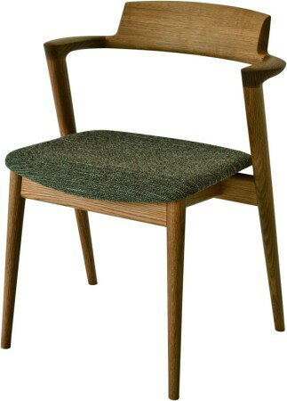 ダイニングダイニングアームチェア　SEOTO　ナラ　KD200AN　Cランク