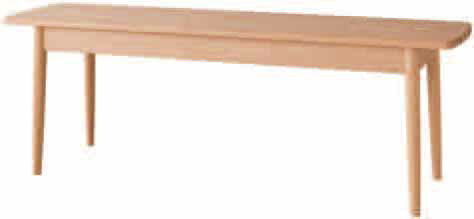 9/1〜枚数限定20％クーポンあり ダイニングベンチ　nae　110　FC661