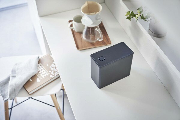 バルブ付き密閉コーヒーキャニスター　タワー　6908