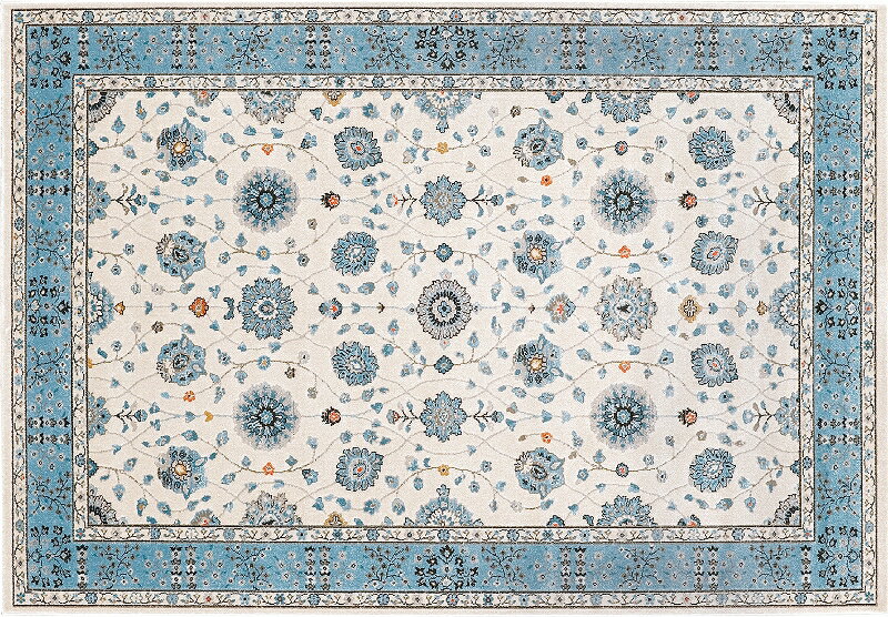 柄物カーペット ラグナ