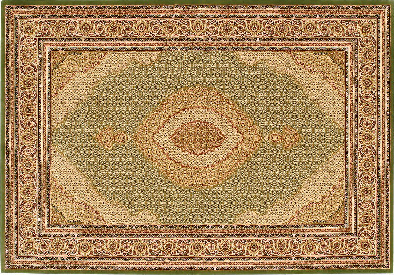 柄物カーペット　クラウン