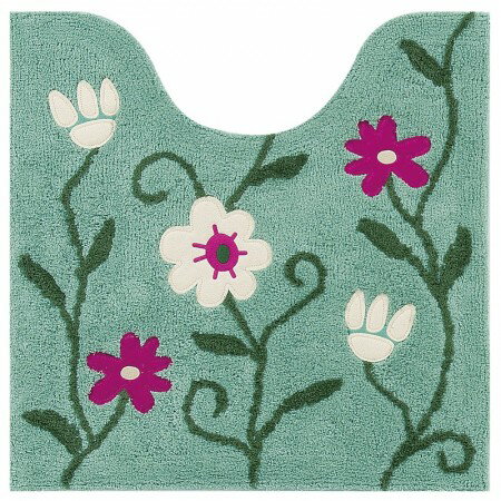 トイレマット　フラワーガーデン