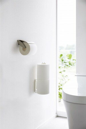 Rakuten - ウォールトイレットペーパーホルダー　タワー　6011