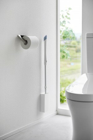 ※お取り寄せ商品です。在庫のある場合は、1〜5営業日で発送いたします。在庫が流動的ですので、急な品切れにはご了承くださいませ。お急ぎの場合は予めお問い合わせいただけますと助かります。 商品名 石こうボード壁対応トイレワイパーホルダー　タワー...