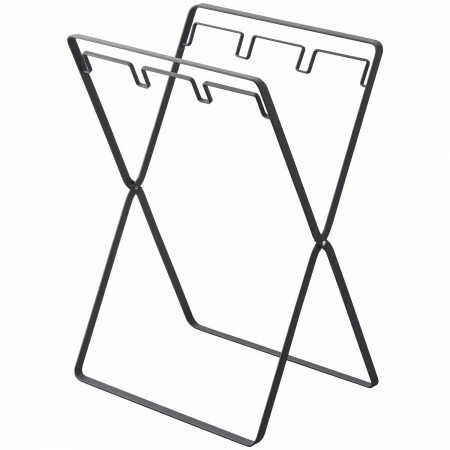 レジ袋3連&45Lゴミ袋スタンド タワー ブラック タワー 5715