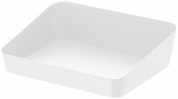 アメニティーボックス タワー tower 山崎実業 アメニティトレー 小物置き ホテル仕様 おしゃれ 洗面所 ホワイト 4219