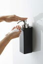 9/28 20:00から使える!数量限定1,000円OFFクーポン配布中 マグネットツーウェイディスペンサー泡タイプ タワー tower 山崎実業 シンプル マグネット清潔 壁かけ 詰替 ブラック 5211