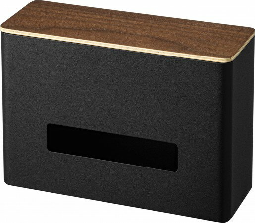 ティッシュ&ウェットシートケース リン 5698 RIN 山崎実業 ティッシュボックスケース ウェットティッシュケース 両方 2WAY [2]