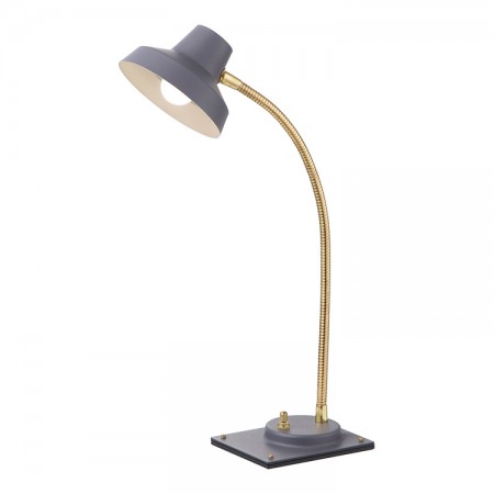 LED卓上ライト マディソン AW-0378E エレファントグレー 【新生活　ライト（照明）】