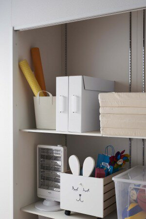 作品収納ボックス　2個組　タワー　tower 山崎実業　小学校　幼稚園　保育園　収納　絵　思い出　シン..