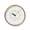 9/1~枚数限定20%クーポンあり 掛時計 RIKI CLOCK WR-0312L 【新生活 掛け時計】