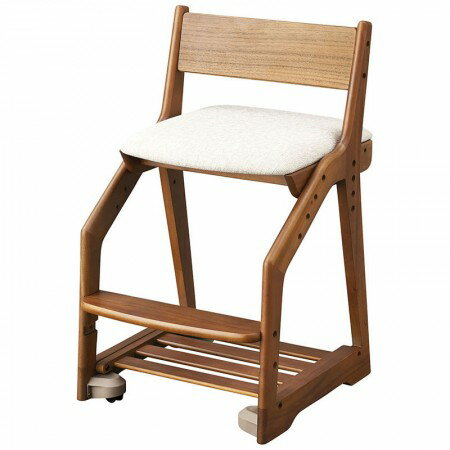 木製チェア　ペグ　PDC−487WOIV