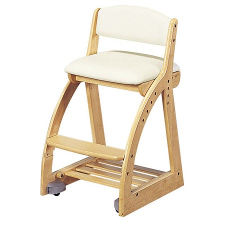 木製チェア　4ステップチェア　FDC−055NSIV