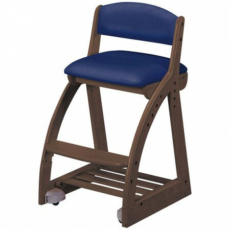 木製チェア　4ステップチェア　FDC−058WTNB