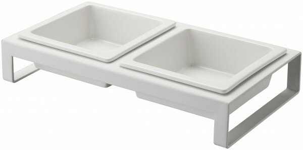 ペットフードボウルスタンドセット タワー 4206