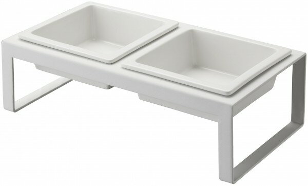 ペットフードボウルスタンドトール タワー 4744