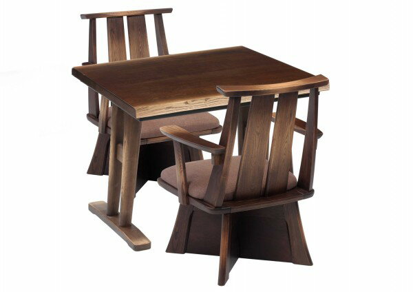 ダイニングこたつ　日向III90HI　W−130