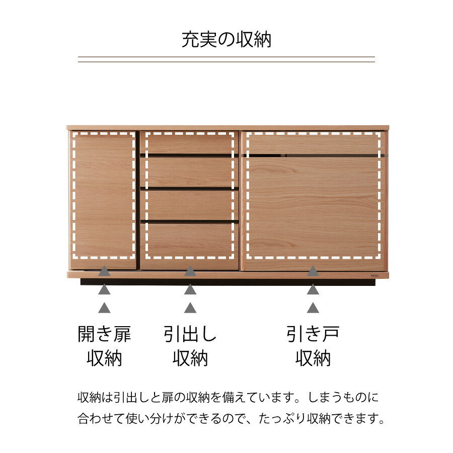 サイドボード ストレージ 150 [2]