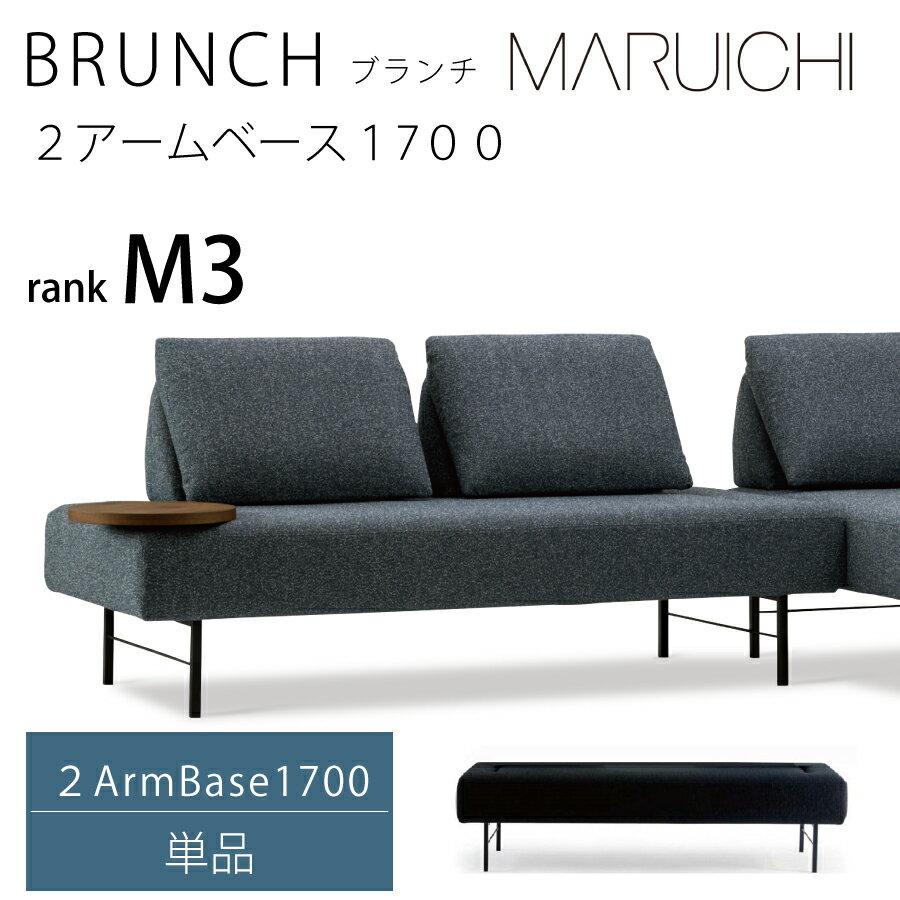 LD2アームベース　ブランチ　1700　M3