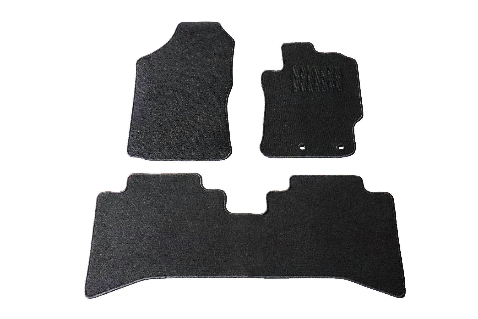 TOYOTA トヨタ カローラフィールダー/カローラアクシオ HV車 フロアマット マット カーマット カーペット 1台分 ブラック 黒 納車 滑らない 裏面新素材 即納