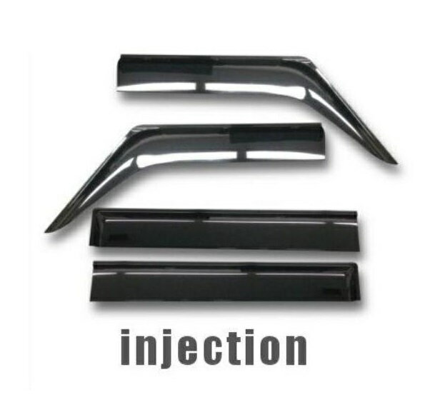 マツダ フレア ワゴン MM32S ドアバイザー/サイドバイザー ワイド