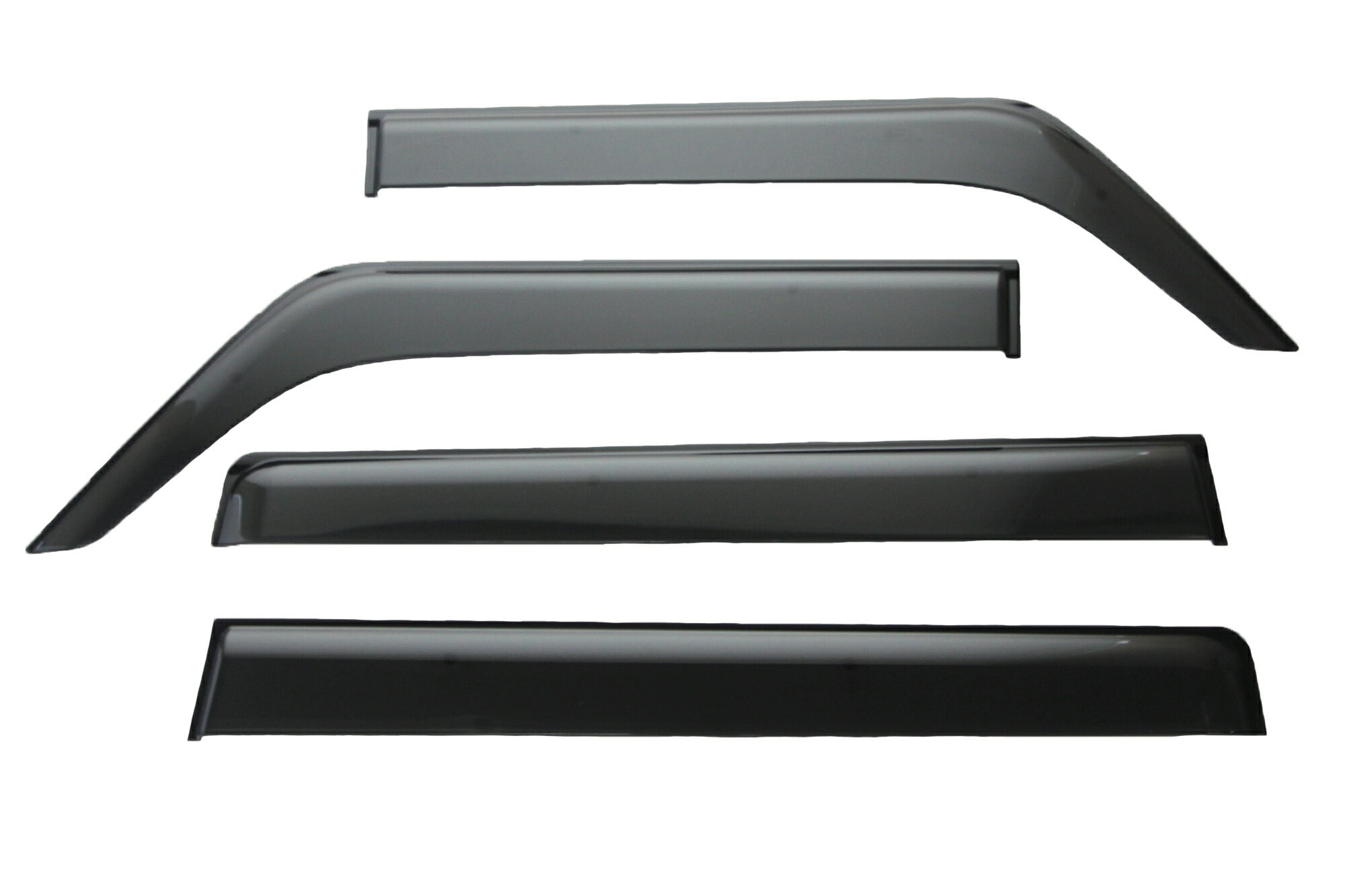 DAIHATSU ダイハツ ムーヴキャンバス LA850S/LA860S ドアバイザー バイザー サイドバイザー インジェクション 国産両面テープ 国内メーカー素材使用 専用固定具 取付説明書付き