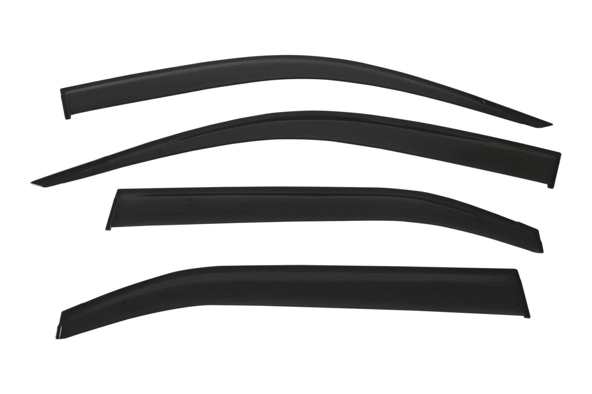 HONDA　ホンダ　ヴェゼル　VEZEL　RV3/RV4/RV5/RV6 ドアバイザー バイザー　サイドバイザー インジェクション　国産両面テープ 国内メーカー素材使用 専用固定具 取付説明書付き