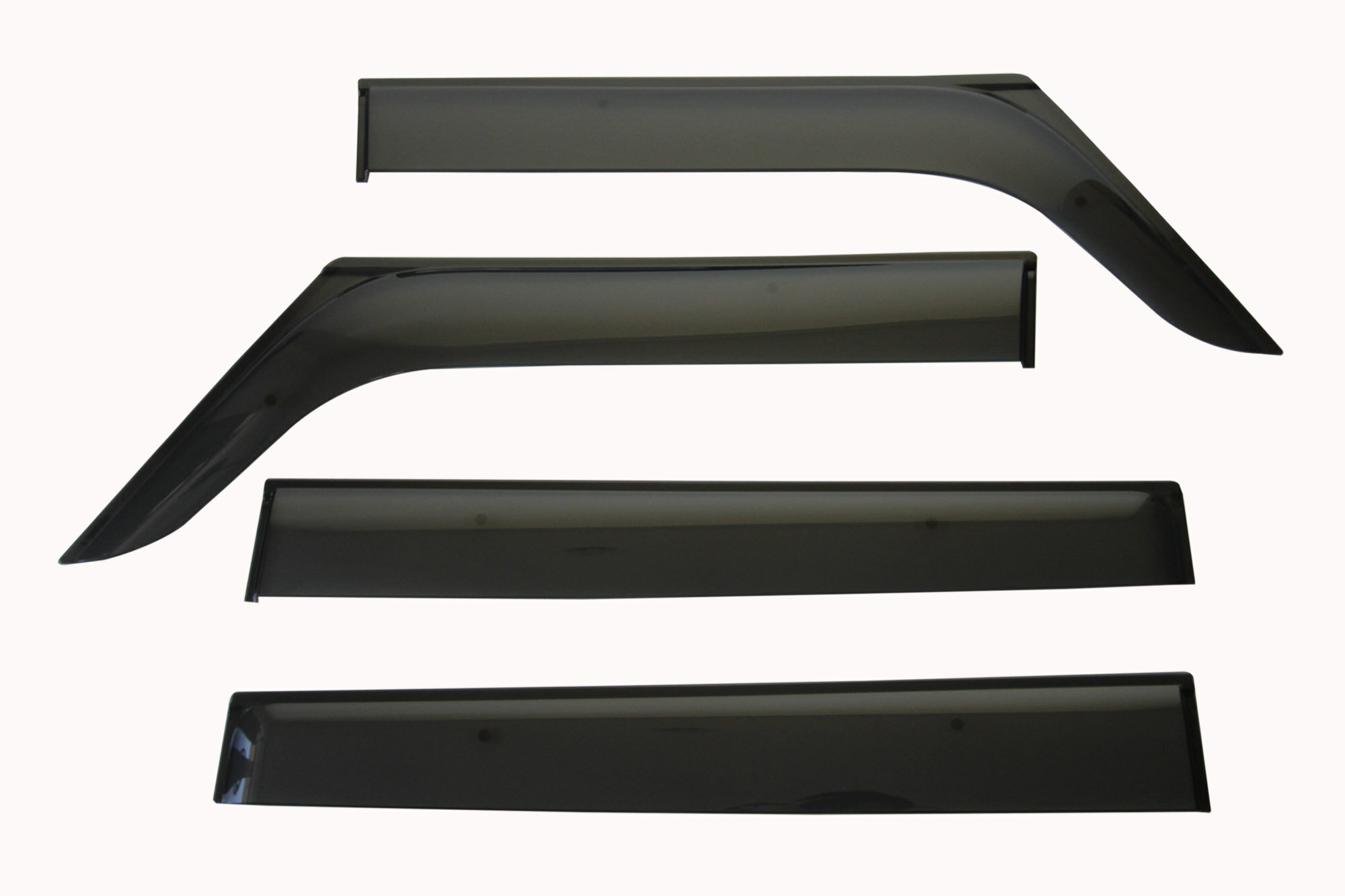 スズキ ワゴンRスマイル ドアバイザー バイザー ワイド MX81S/MX91S サイドバイザー インジェクション 国産両面テープ 国内メーカー素材使用 専用固定具 取付説明書付き