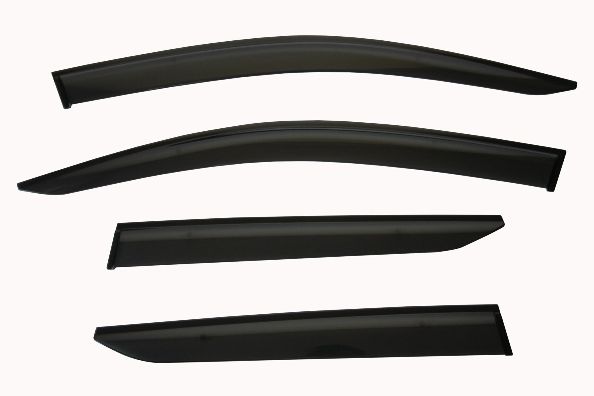 Rakuten - TOYOTA　トヨタ　カローラクロス　COROLLA CROSS　ZSG10/ZVG11/ZVG15/ZVG13/ZVG16/MXGA10ドアバイザー バイザー　サイドバイザー ワイド　インジェクション　国産両面テープ 国内メーカー素材使用 専用固定具 取付説明書付き