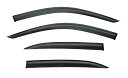 TOYOTA カローラアクシオ COROLLA Axio NRE160/NRE161/NZE161/NZE164/NKE165 ドアバイザー バイザー サイドバイザー インジェクション 国産両面テープ 国内メーカー素材使用 専用固定具 取付説明書付き