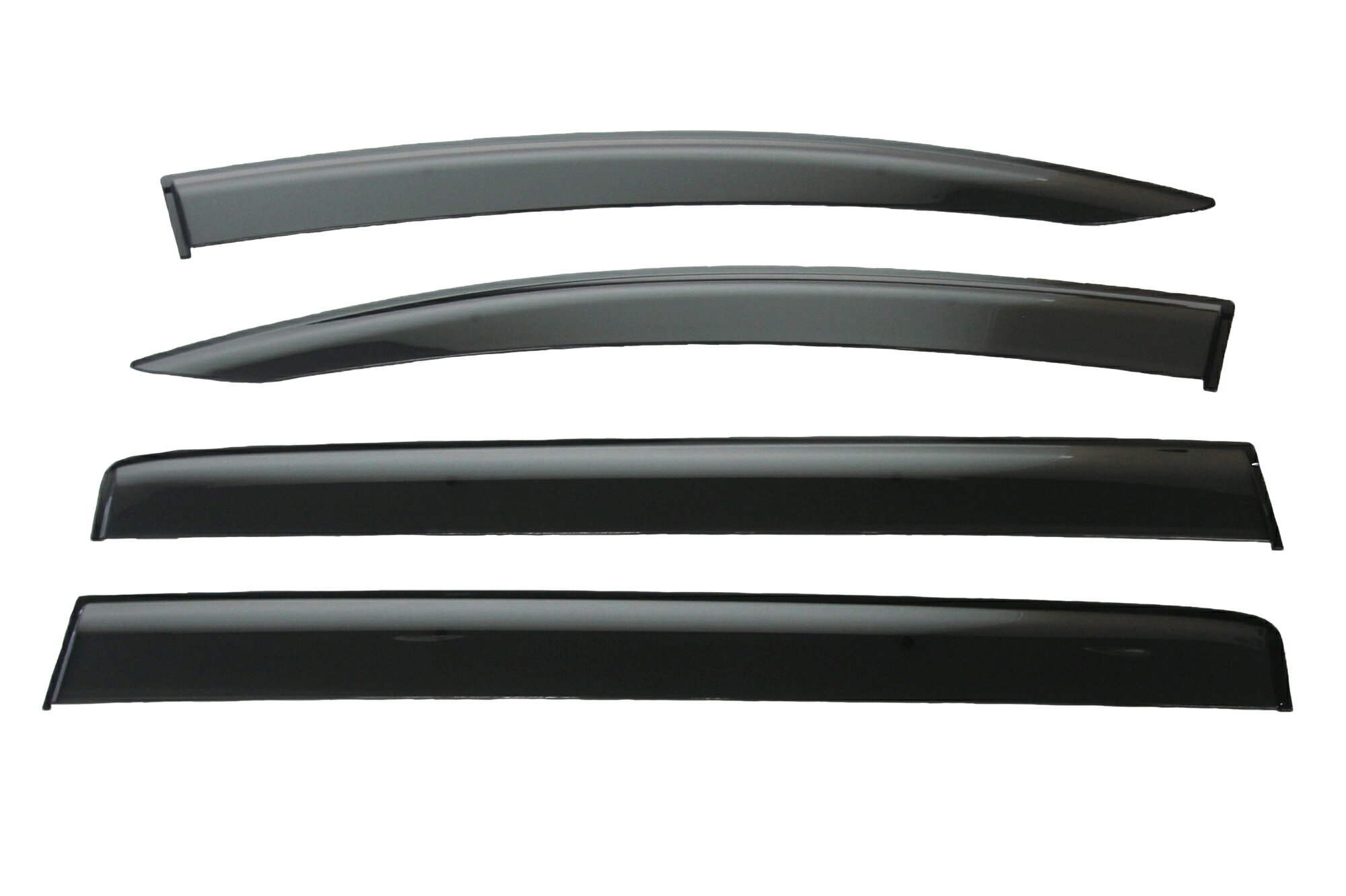 TOYOTA　シエンタ　SIENTA　MXPC10G/MXPL10G/MXPL15G　ドアバイザー バイザー　サイドバイザー ワイド　インジェクション　国産両面テープ 国内メーカー素材使用 専用固定具 取付説明書付き