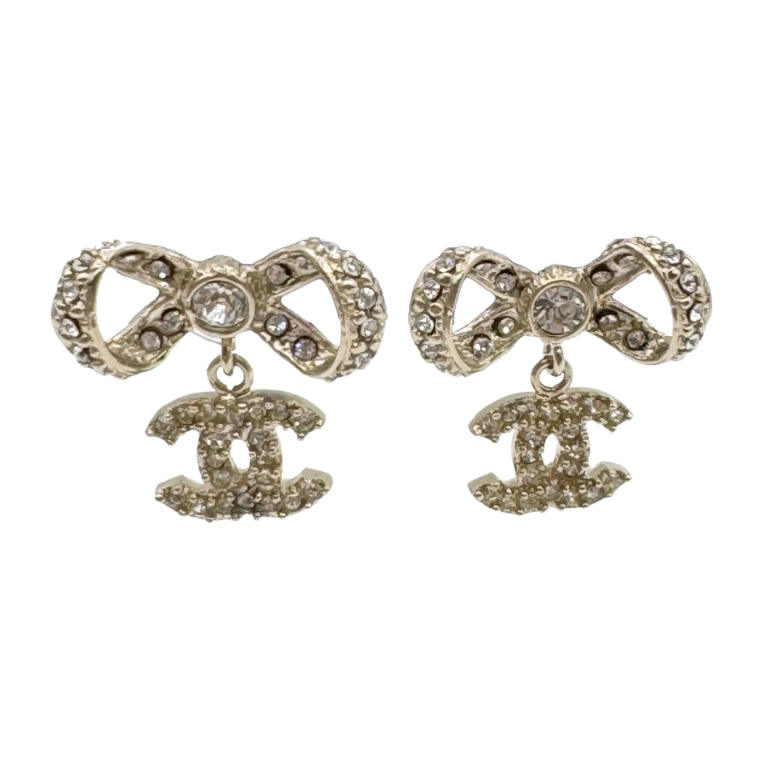 楽天市場】シャネル リボン ピアスの通販