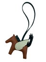 エルメス ロデオPM ペガサス ゴールド/ヴェールフィズ/ヴェールシプレ アニョーミロ B刻印 新品 HERMES レディース バッグアクセサリー バッグチャー...