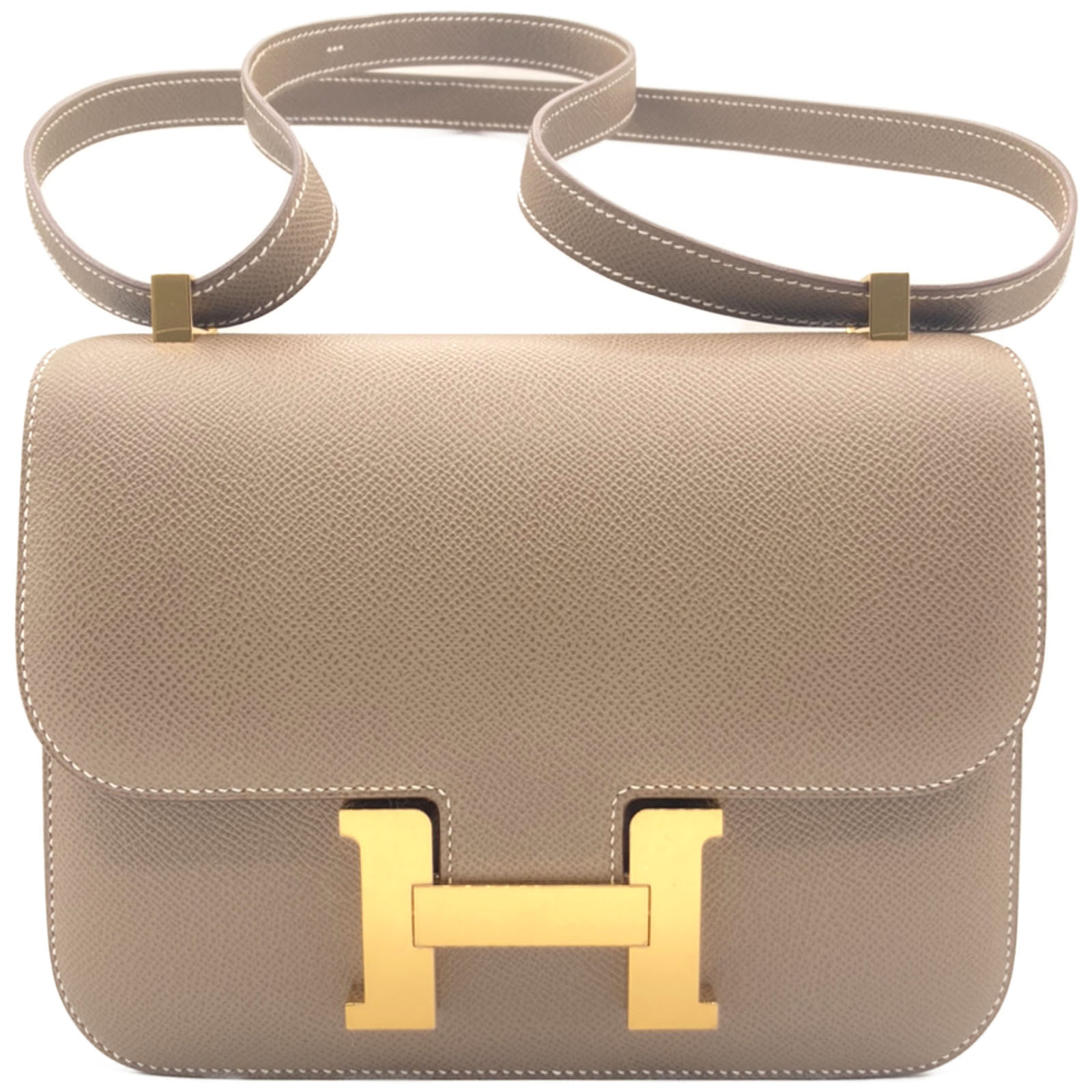 エルメス コンスタンス3 24-1 ミロワール エトゥープ エプソン ゴールド金具 W刻印 新品 HERMES レディース ハンドバッグ ショルダーバッグのサムネイル