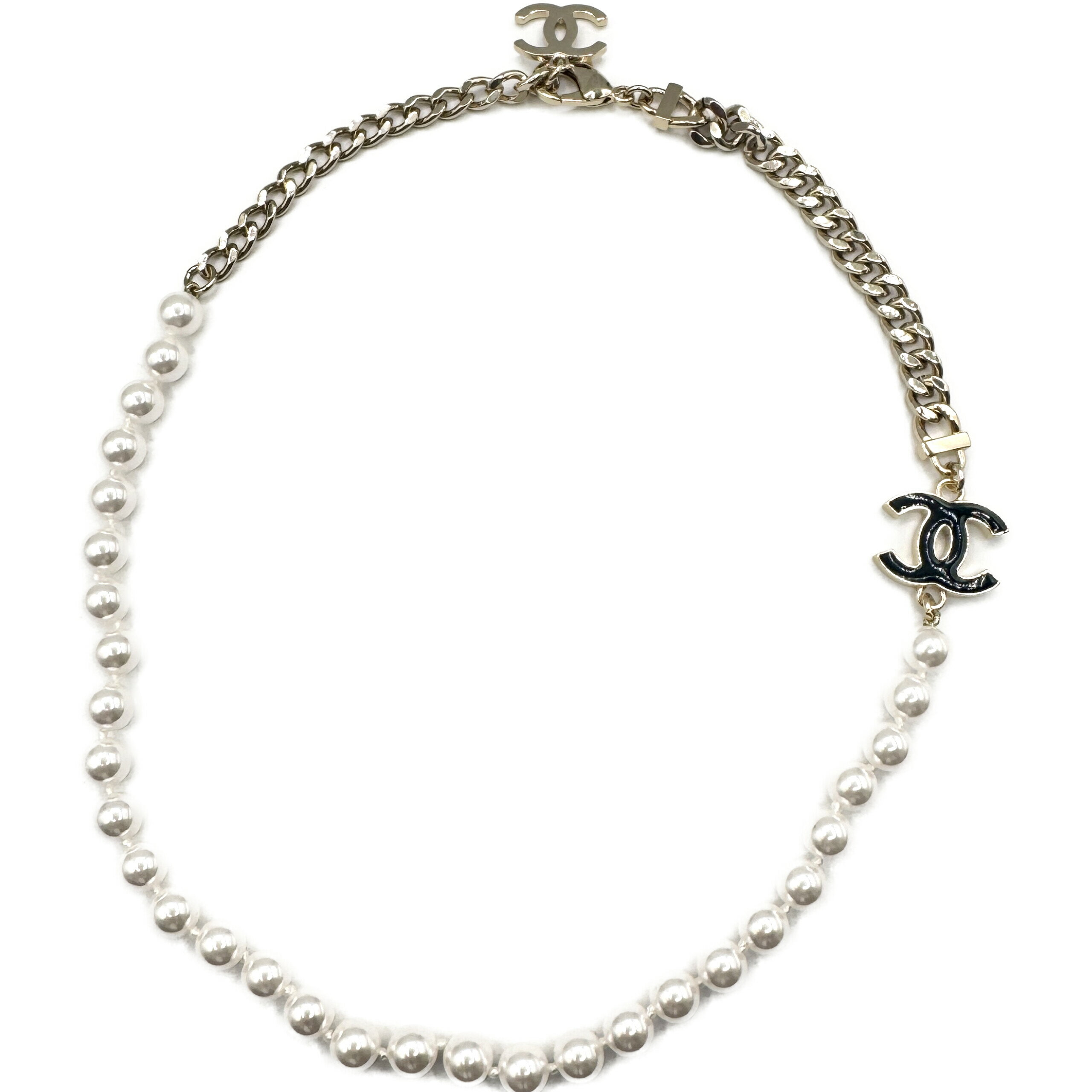 楽天市場】CHANEL パール ネックレス(ジュエリー・アクセサリー 楽天市場】CHANEL パール ネックレス(ジュエリー・アクセサリー