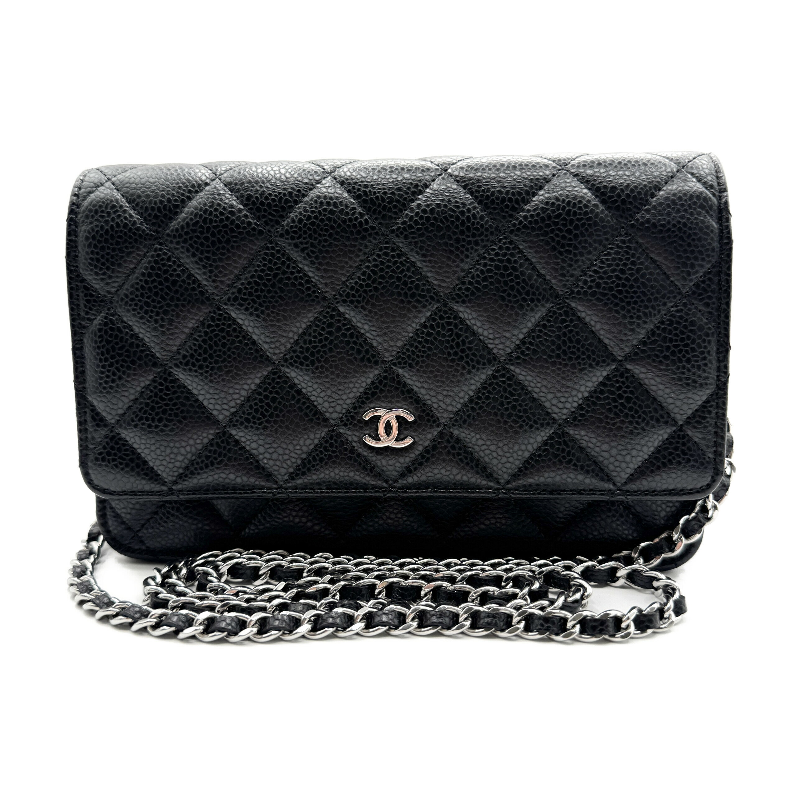 楽天市場】新品同様 chanel 財布 キャビアスキンの通販 楽天市場】新品同様 chanel 財布 キャビアスキンの通販