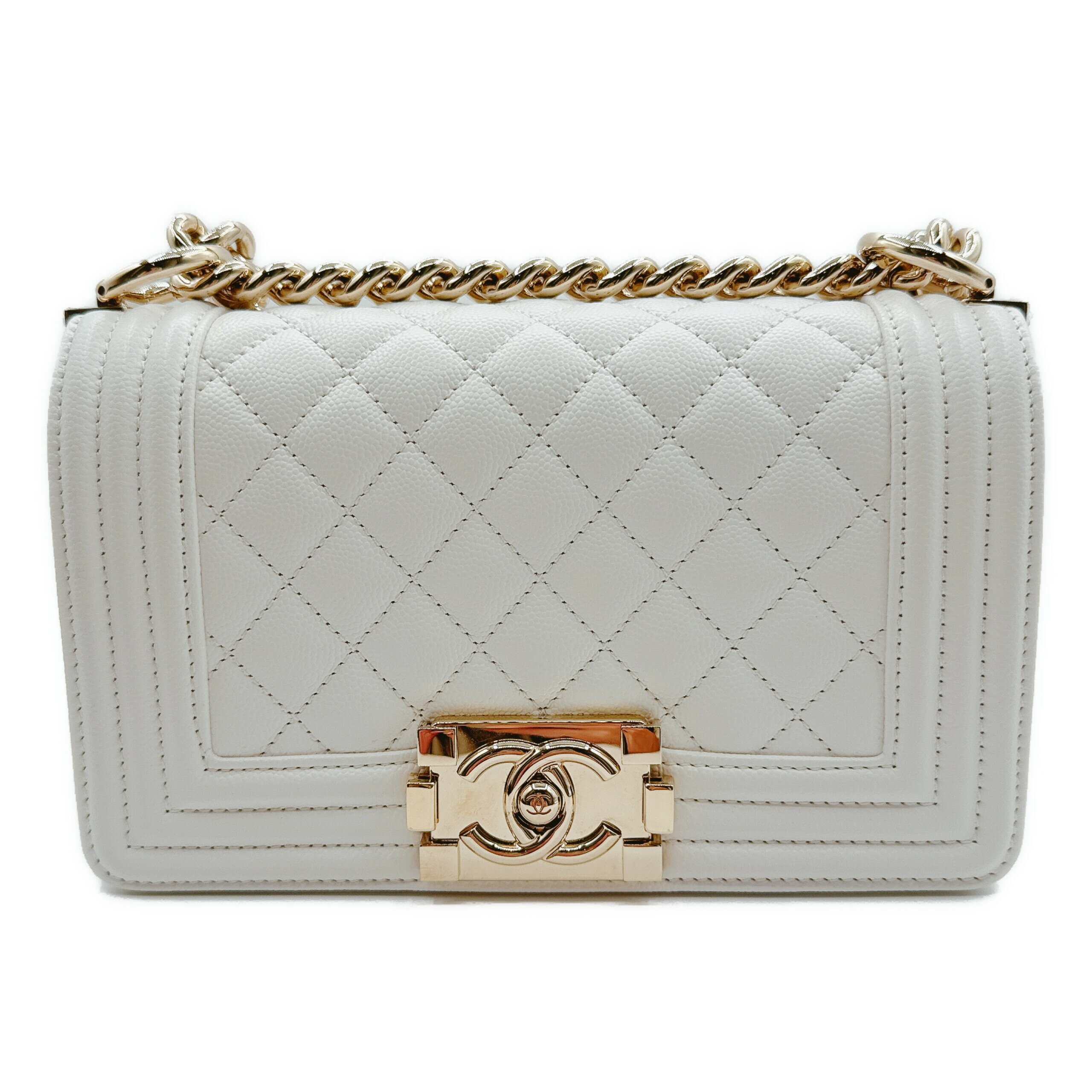✨希少✨シャネル ボーイシャネル ケース キャビアスキン ホワイト 楽天市場】ボーイシャネル ホワイトの通販
