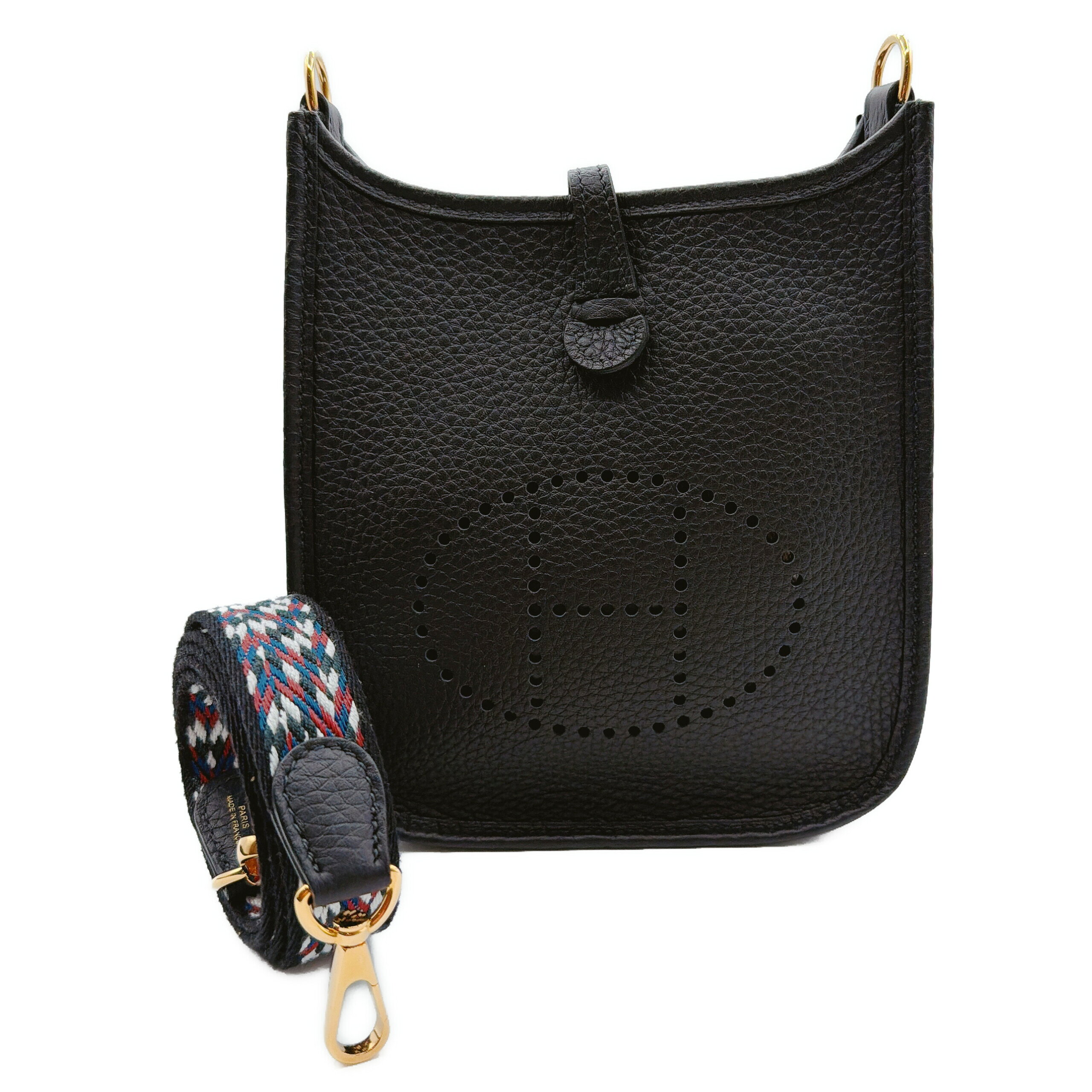 極美品‼︎ HERMES エルメス【エヴリンTPM 16】ネイビー　エブリン エルメス Hermes HERMES エブリン TPM 16 ショルダーバッグ 069426CC