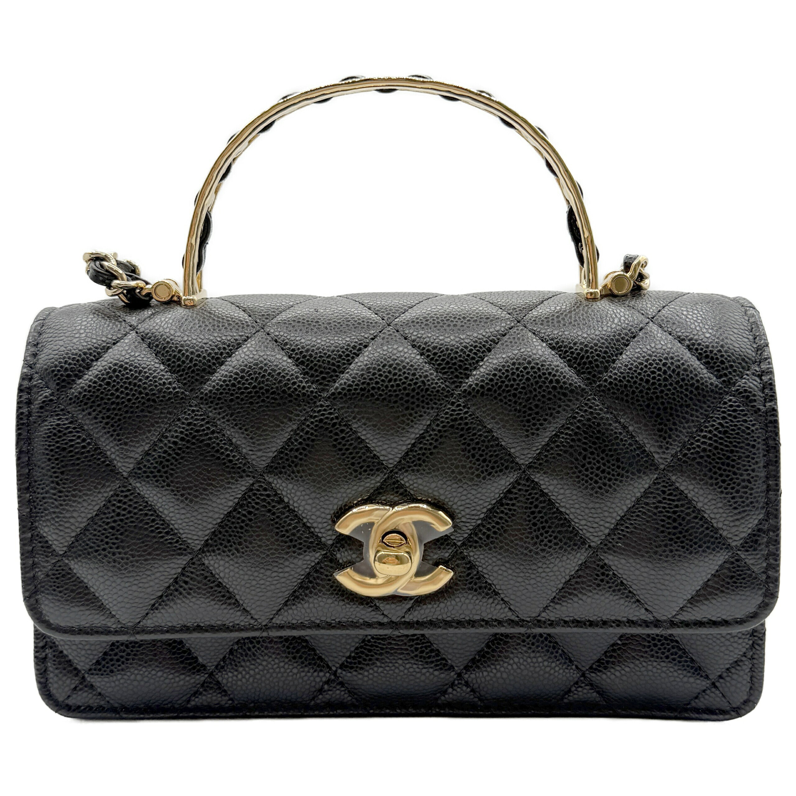 【美品】【レア】CHANEL ブラックバッグ 楽天市場】シャネル バッグ 未使用（カラーブラック）（ハンドバッグ