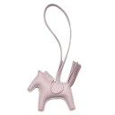 エルメス ロデオPM ローズダーリン アニョーミロ W刻印 新品 HERMES レディース バッグチャーム ピンク