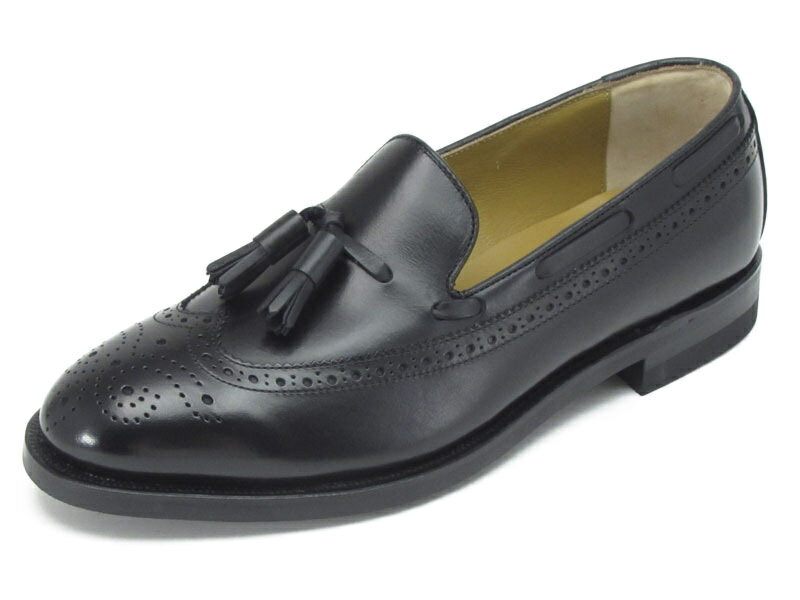 靴 メンズ ビジネスシューズ 紳士靴 リーガル REGAL JE03 タッセル