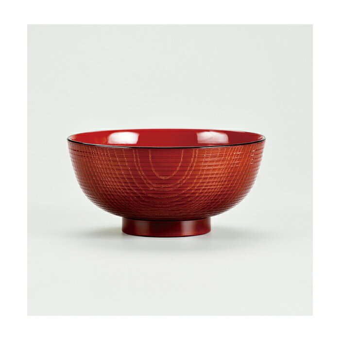 [21-63-4] 溜内朱 彩美木彫丼 *